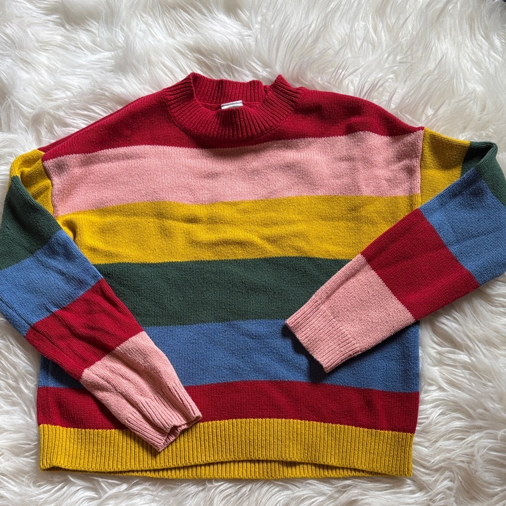 Nordstrom Girls’ Knit Sweater- IT’S A VIBE